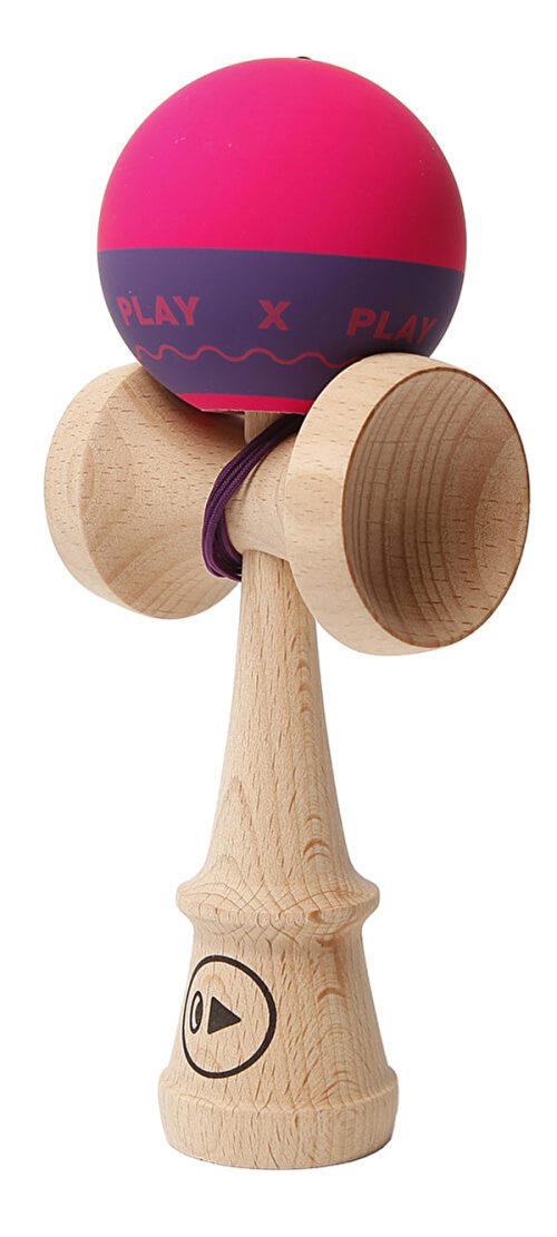 Kendama Play X Grip Rose / Violet