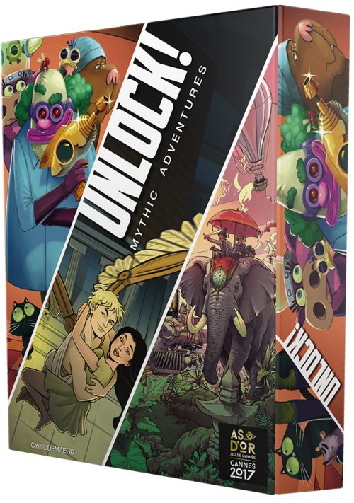 Unlock! Mythic Adventures