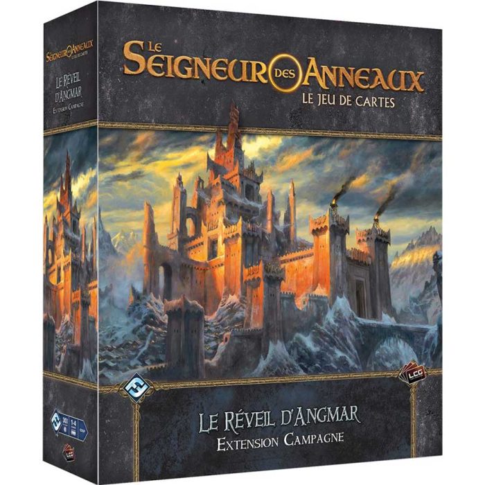 Seigneur des Anneaux JCE : Le Réveil d'Angmar (Campagne)