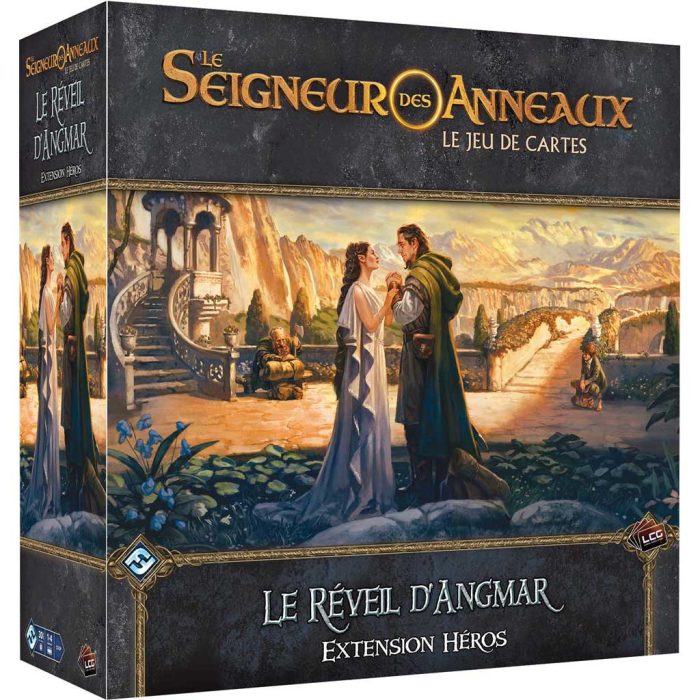 Seigneur des Anneaux JCE : Le Réveil d'Angmar (Héros)