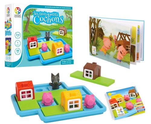 Les Trois Petits Cochons (Smart Games)