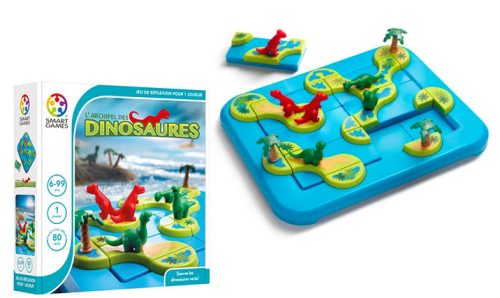 L'Archipel des Dinosaures (Smart Games)
