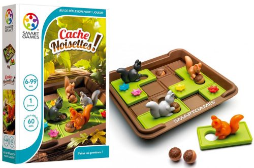Cache Noisettes (Smart Games)