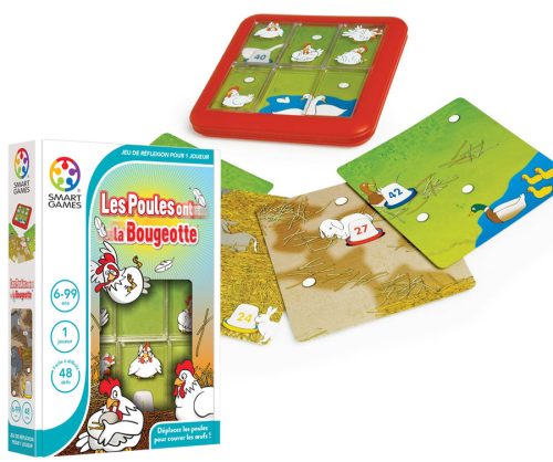 Les Poules ont la Bougeotte (Smart Games)