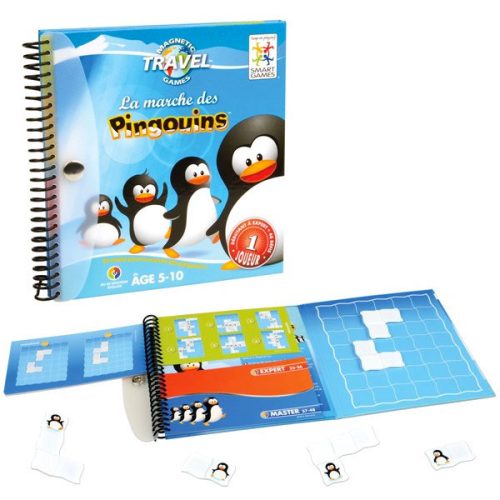 La Marche des Pingouins (Smart Games - Magnétic travel)