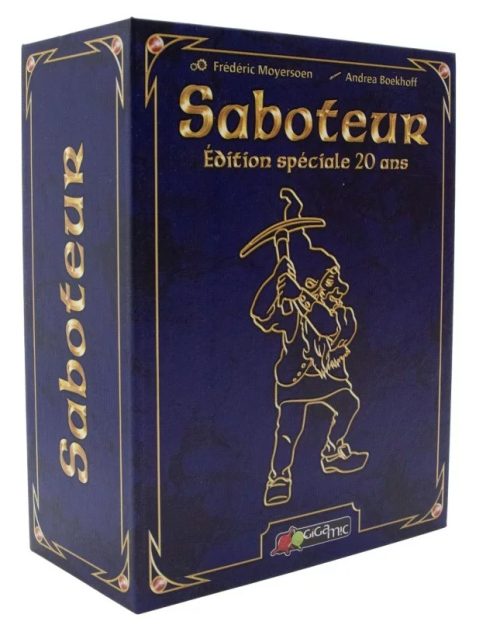 Saboteur anniversaire