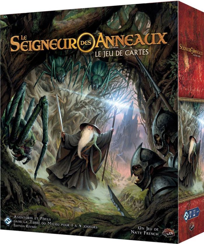 Seigneur des Anneaux JCE : Edition Révisée