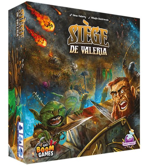 Siège de Valéria