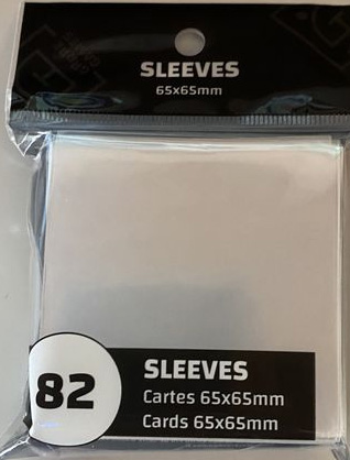 Rauha Sleeves 65x65mm