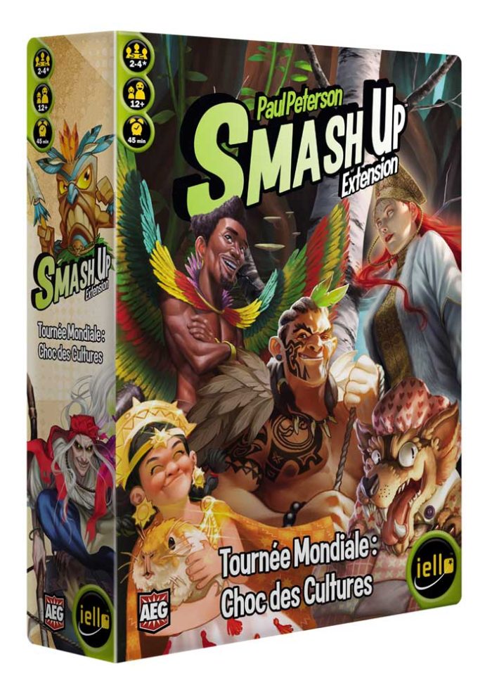 Smash Up : Tournée Mondiale - Choc des Cultures