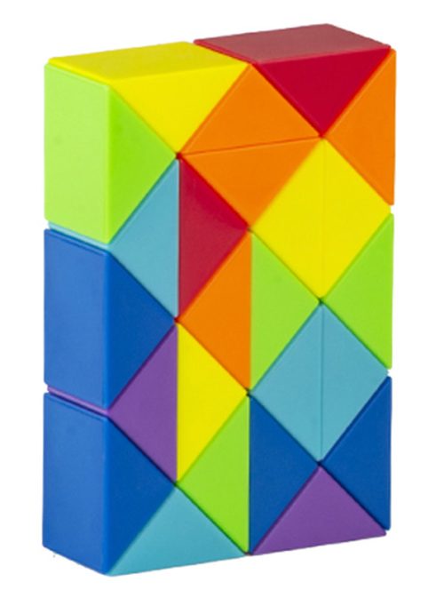 Snake 24 Blocs multicolores