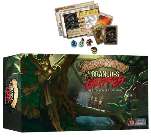 Spirit island : de Branches et de Griffes
