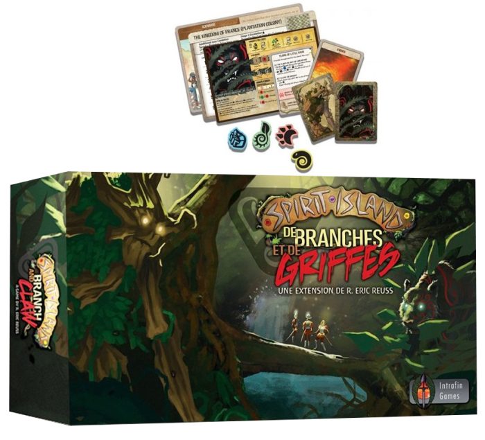 Spirit island : de Branches et de Griffes