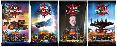 Star Realms Crisis Pack (lot de 4 boosters)