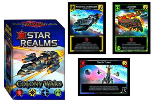 Star Realms Colony Wars