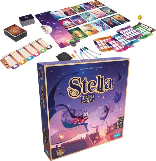Stella Dixit Universe