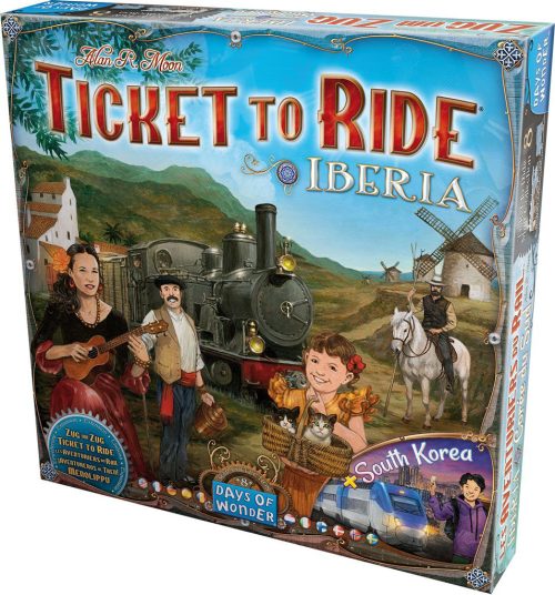 Les Aventuriers du Rail - Iberia & Corée du sud (Extension)