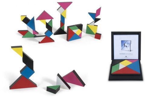 Tangram 3D multicolor
