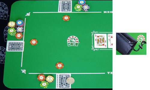 Tapis Poker Studson néoprène 125x60cm
