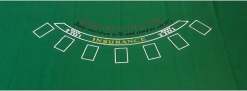 Tapis Black Jack 180x90cm Feutrine