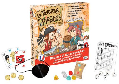 Coffret de Jeux La Taverne des Pirates