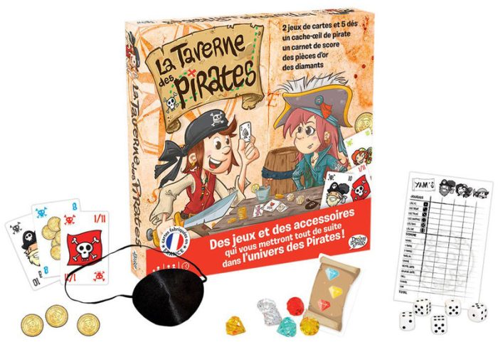 Coffret de Jeux La Taverne des Pirates