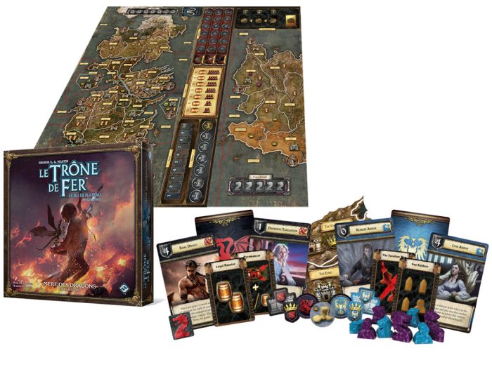 Le Trône de Fer - Le Jeu de Plateau : Mère des Dragons (Extension)