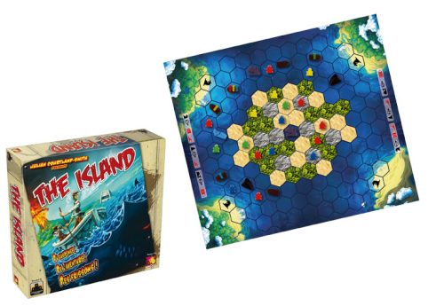 The Island BUNDLE (jeu de base + Extension Strikes Back -50%)