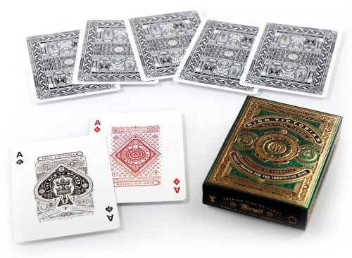 Cartes Theory11 High Victorian Green