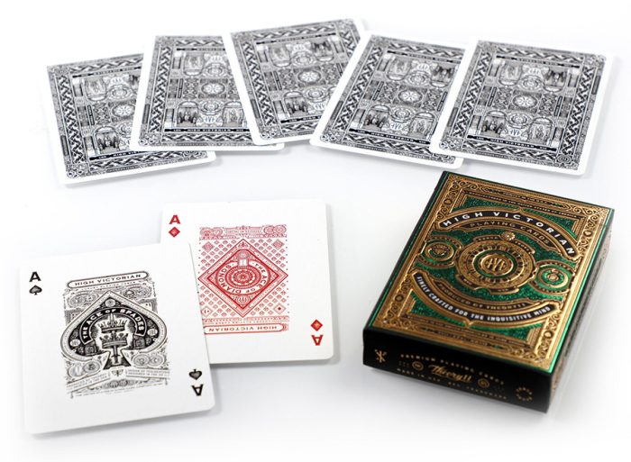Cartes Theory11 High Victorian Green