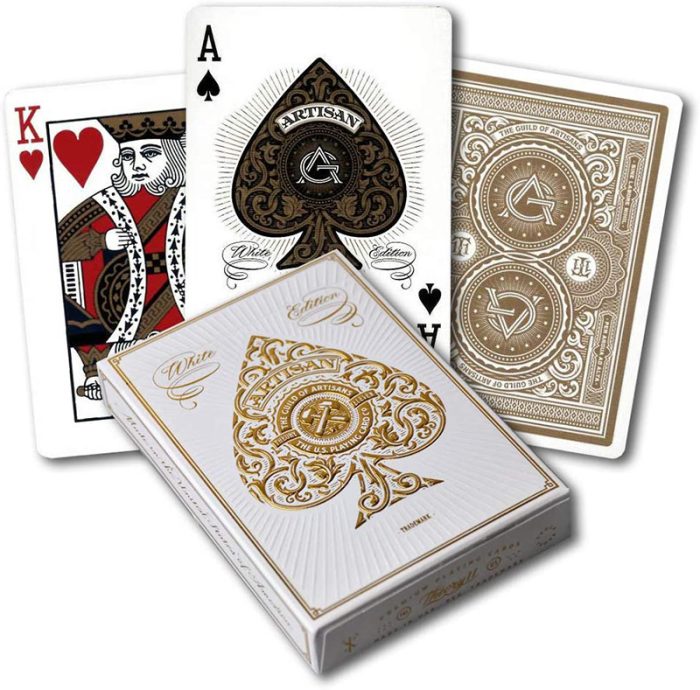 Cartes Theory11 Artisan White