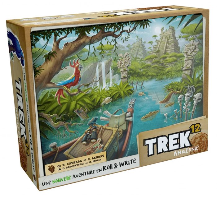 Trek 12 Amazonie