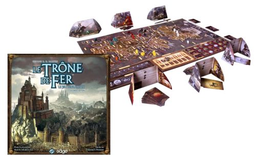 Le Trône de Fer, Le Jeu de Plateau (seconde édition)