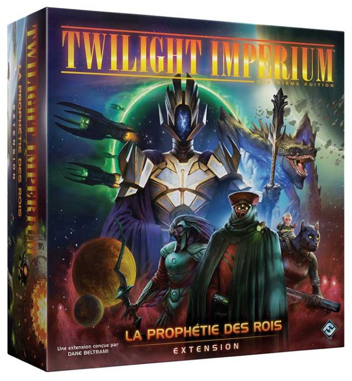 Twilight Imperium : La Prophétie des Rois (Extension)