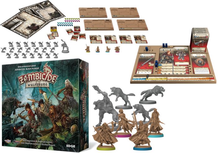 Zombicide Wulfsburg (extension Black Plague)