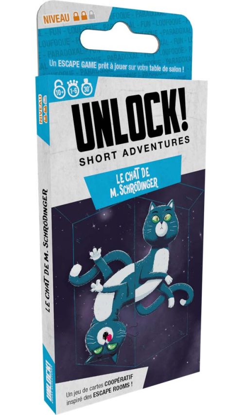 Unlock! Short Adv. : Le Chat de M. Schrodinger**