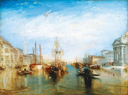 Venise - Turner - puzzle Michèle Wilson 350 pièces