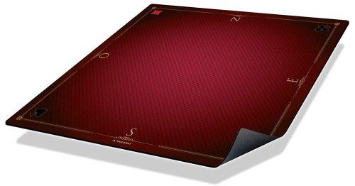 Tapis Prestige Rouge (néoprène galonné 60x60cm)