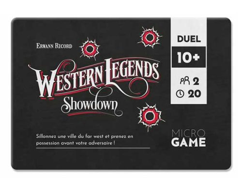 Western Legends Showdown (MicroGame)