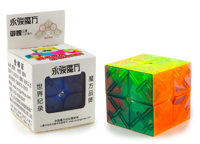 Cube 2x2 Translucide YongJun Yupo