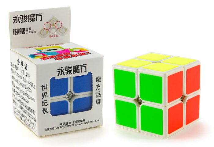 Cube 2x2 classique YongJun MoYu Yupo