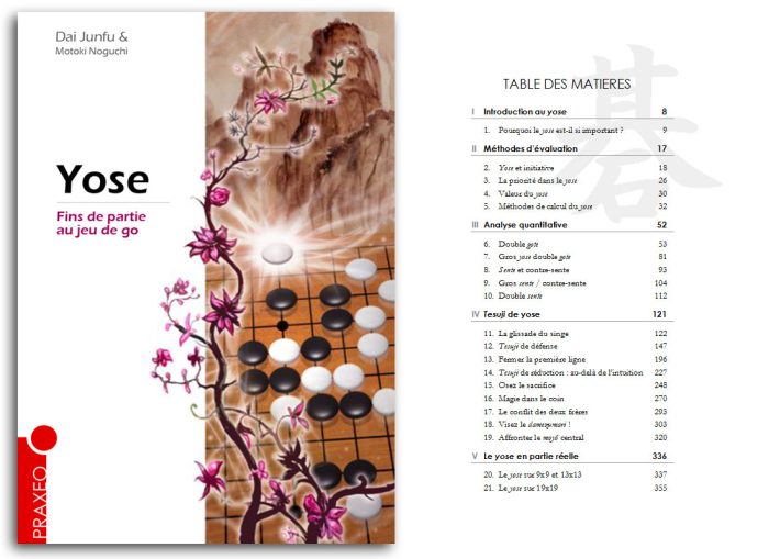 Yose - Fins de partie au jeu de Go (Dai Junfu & Motoki Noguchi)