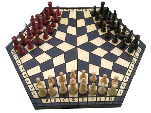 Yalta- Echecs 3 joueurs