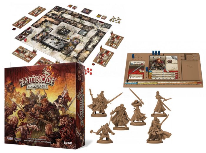 Zombicide Black Plague
