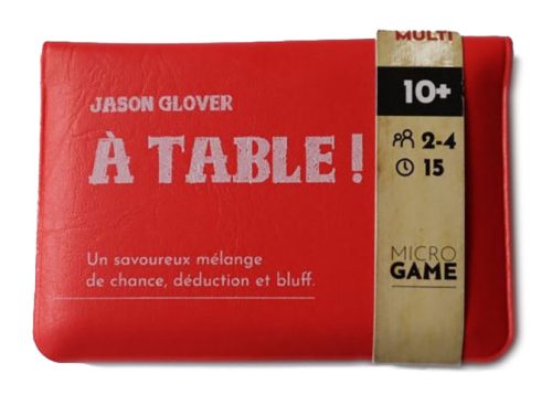 A table (ex Stew MicroGame)
