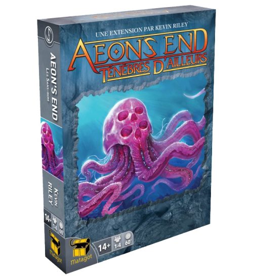 Aeon's End : Ténèbres D'ailleurs (extension)