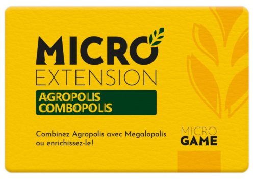 Combopolis - Agropolis Pack d'extensions (Microgame)