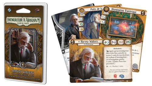 Horreur à Arkham JCE : Harvey Walters (Deck d'Investigateur)