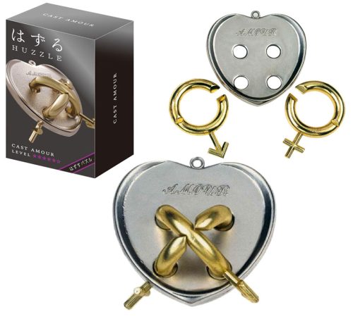 Cast Amour - Hanayama Huzzle