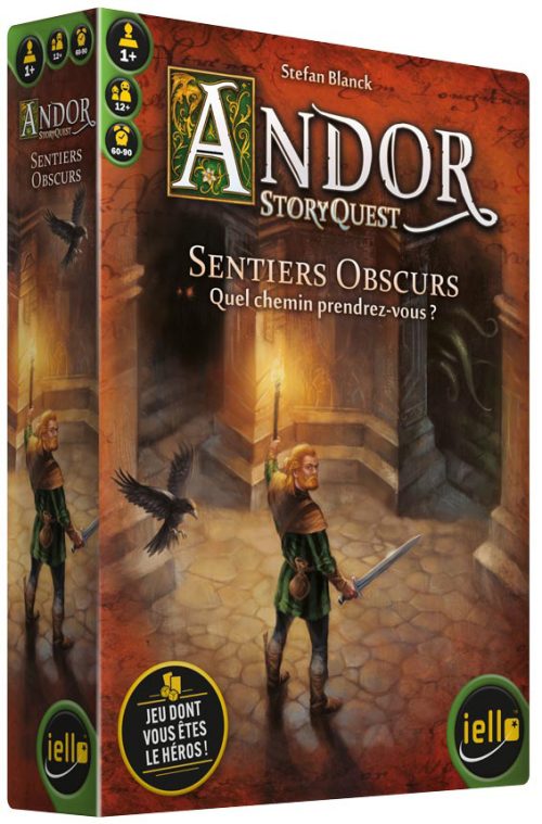 Andor - Story Quest : Sentiers Obscurs